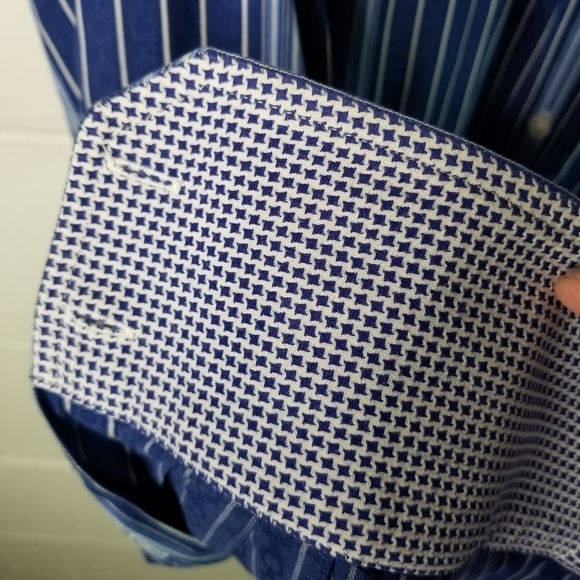 Robert Graham old money striped button up shirt - Picture 7 of 12